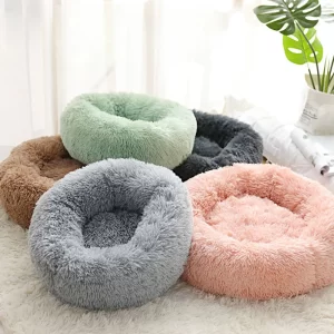 Nido de peluche para mascotas