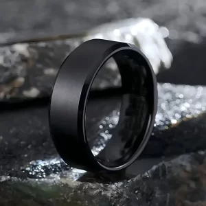 Anillo de joyería con dijes de moda
